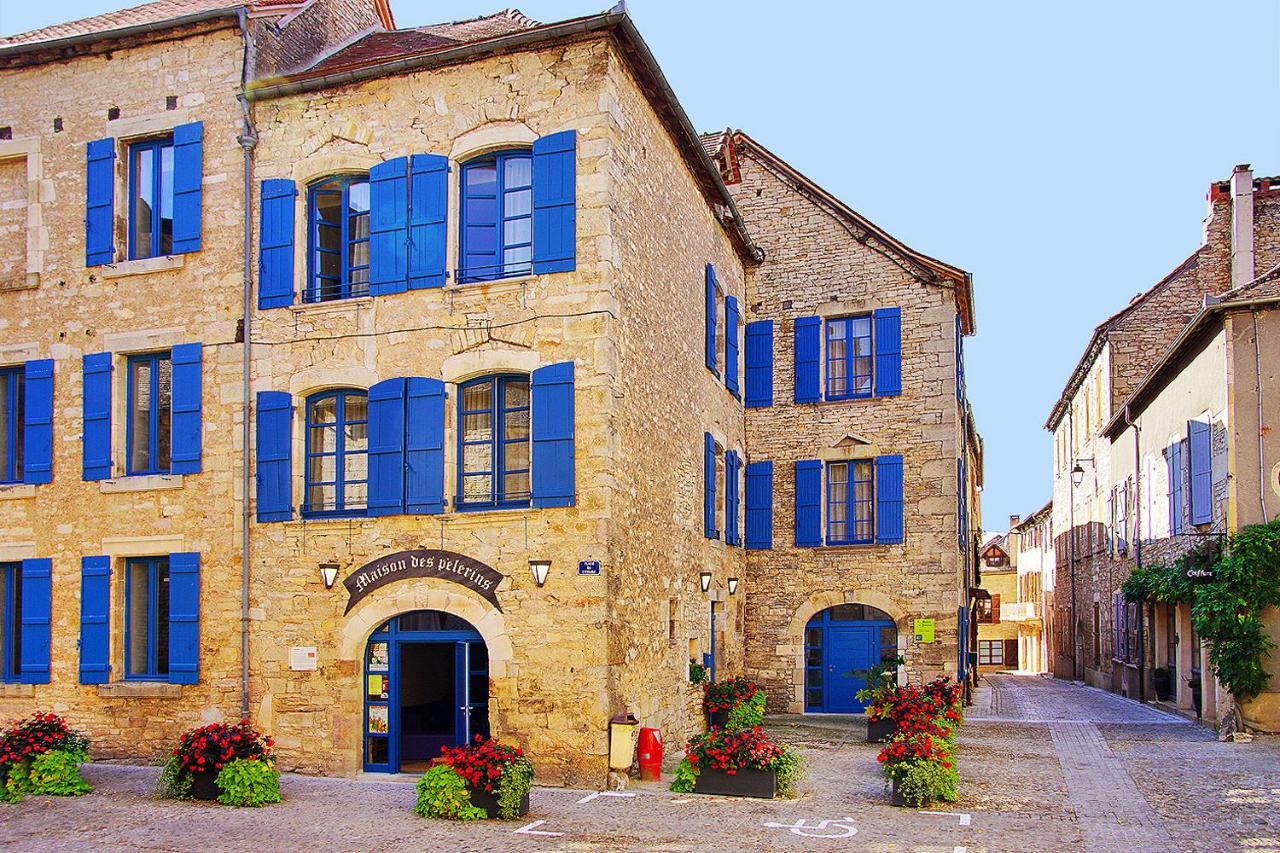 Gite La Maison Des Pelerins Villeneuve-d'Aveyron Екстер'єр фото